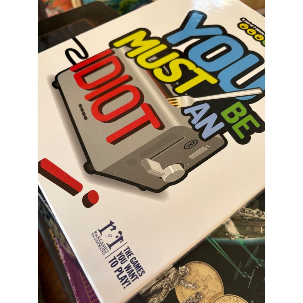 You Must Be An Idiot Game--Complete